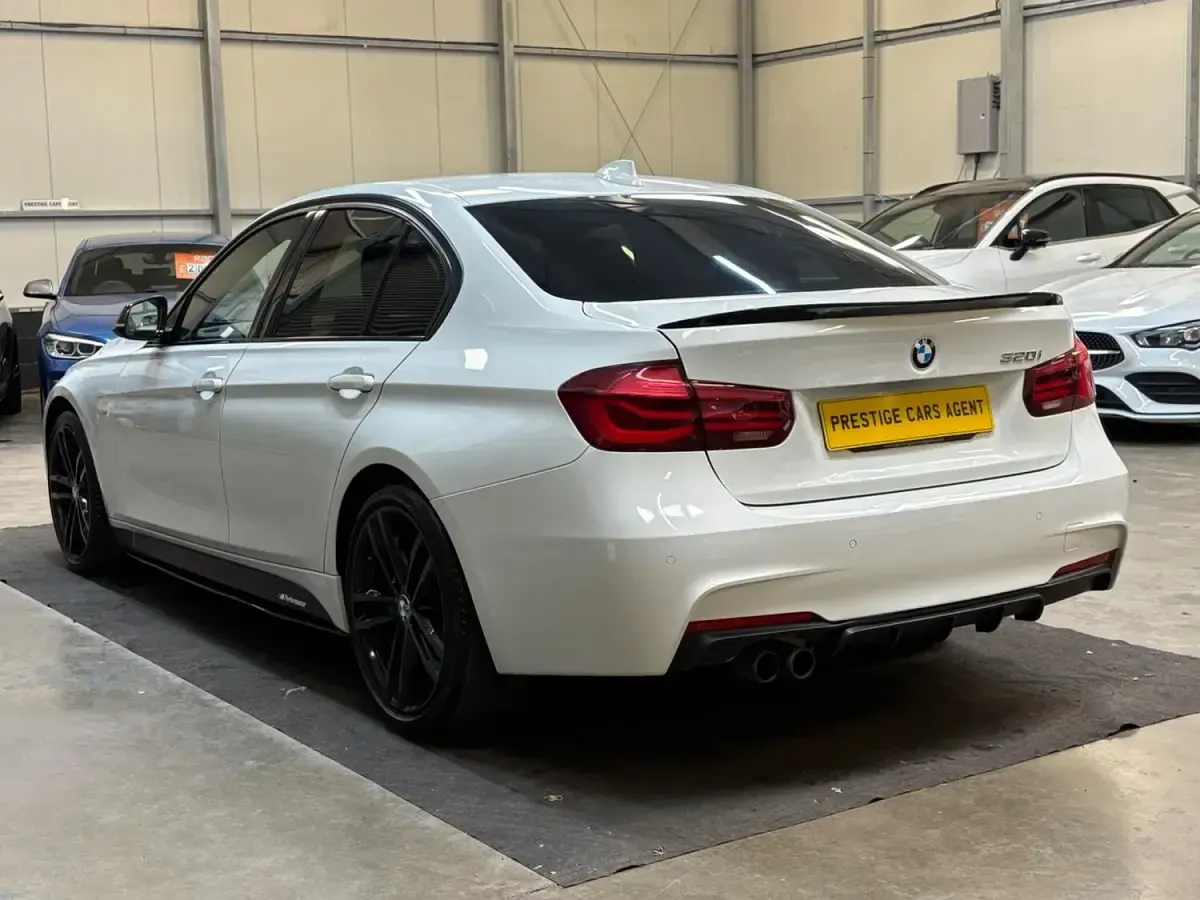 Used BMW 320 M Sport 184 HP (135 kW) 2018 White Sedan