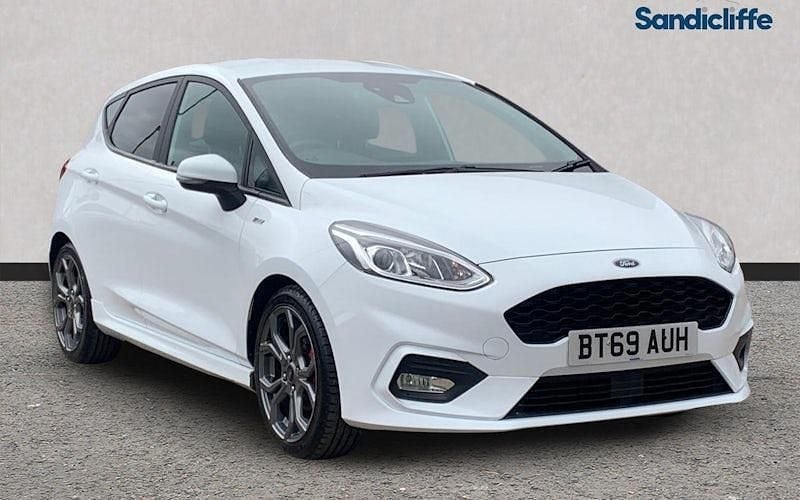 Usado Ford Fiesta ST-Line X 140 HP (102 kW) 2019 Citadino
