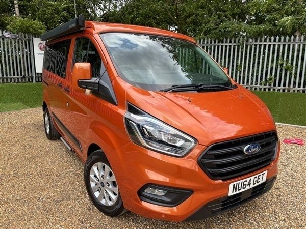 Orange Used 2021 Ford Transit Custom Nugget MPV | £52,490 - Image 1/1