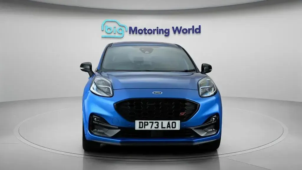 Used Ford Puma ST 170 HP (125 kW) 2023 Blue SUV