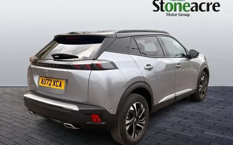 Used Peugeot 2008 GTi 131 HP (96 kW) 2022 Grey SUV