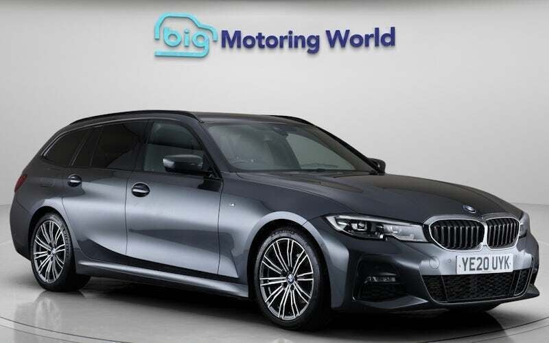 Used 2020 BMW 320 M Sport Estate | £21,500 (Fair price) - Image 1/4