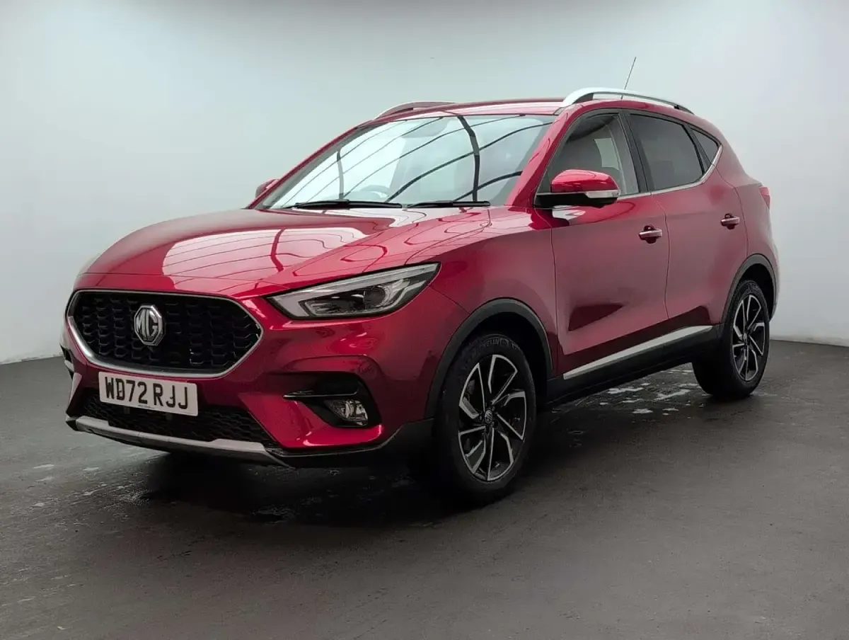 Used MG ZS Exclusive 111 HP (81 kW) 2023 Red SUV