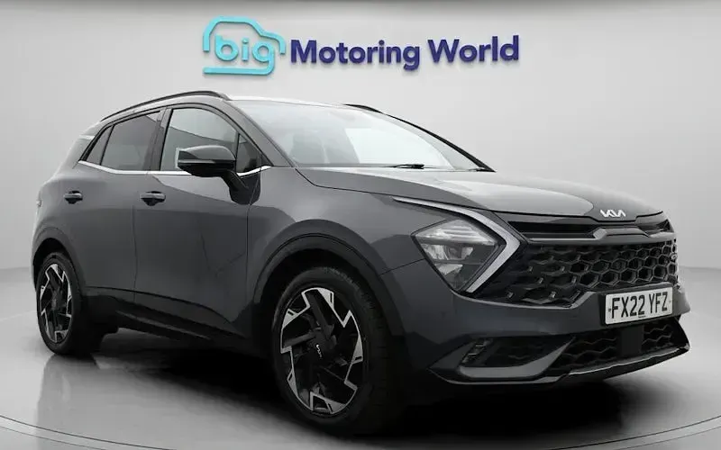 Używany Kia Sportage GT-Line 150 KM (110 kW) 2022 SUV