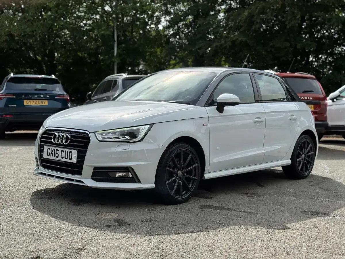 Used Audi A1 S-Line 2016 White Hatchback