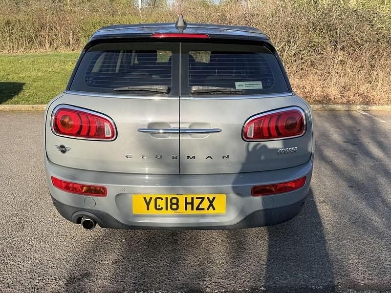 Used Mini Cooper Clubman 136 HP (100 kW) 2018 Grey Estate