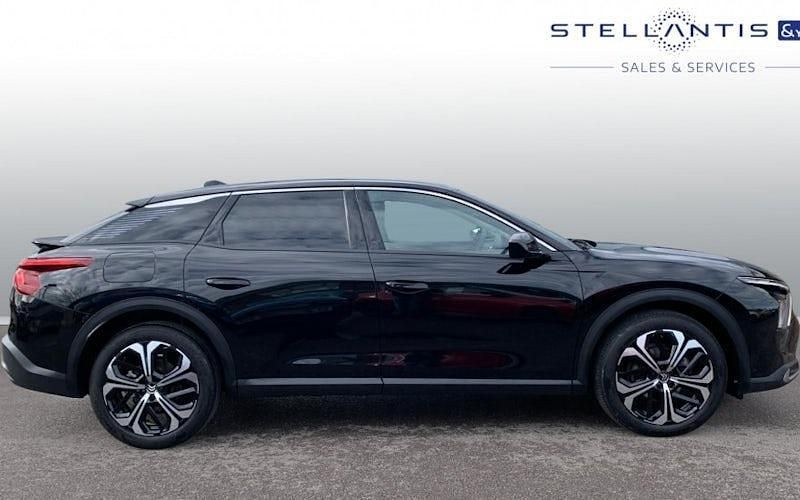 Used Citroën C5 X PureTech 131 HP (96 kW) 2025 Black Estate