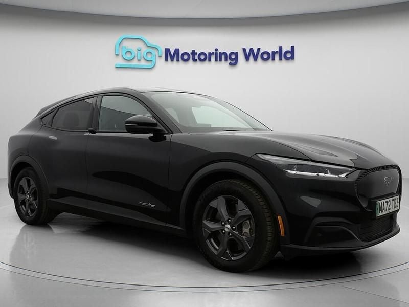 Black Used 2022 Ford Mustang Mach-E Standard Range SUV | £19,000 (Fair price) - Image 1/4