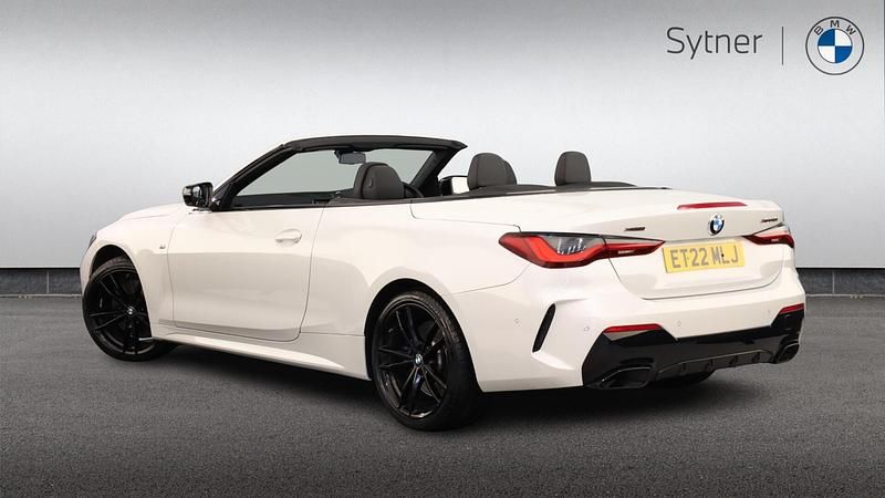 Used BMW M440 M Sport 369 HP (271 kW) 2022 White Sedan