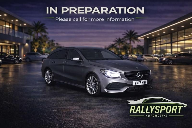 Used Mercedes CLA200 AMG line 2017 Grey Estate