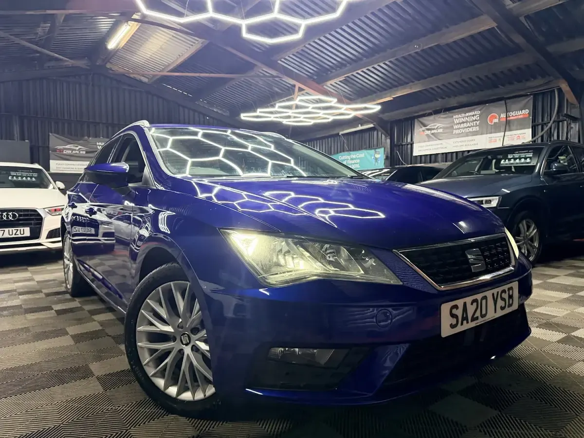 Used Seat Leon SE Dynamic 2020 Blue Estate