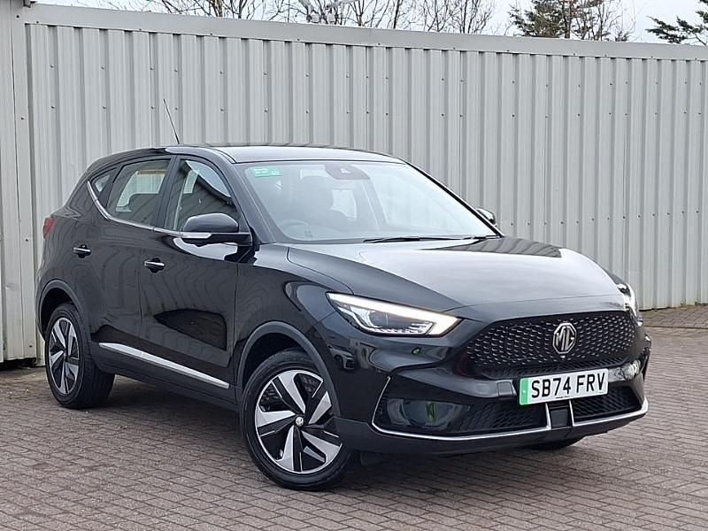 Used MG ZS SE 129 kW (176 HP) 2024 Black SUV
