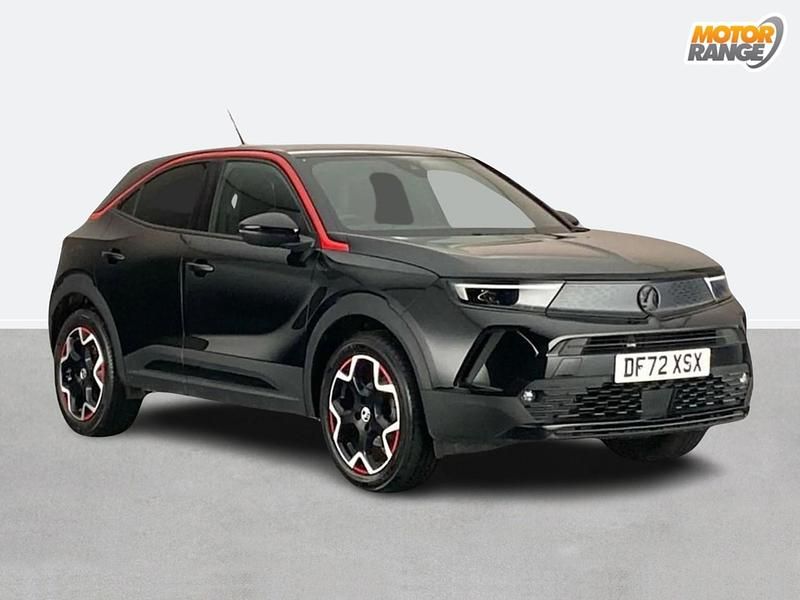 Used Vauxhall Mokka GS Line 130 HP (95 kW) 2023 Black SUV