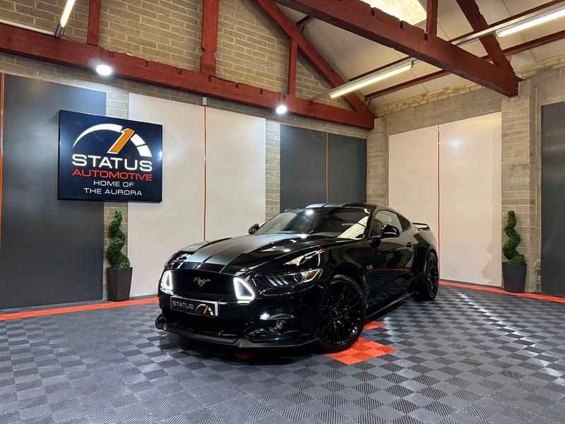 Used Ford Mustang GT Fastback 416 HP (305 kW) 2016 Black Coupe