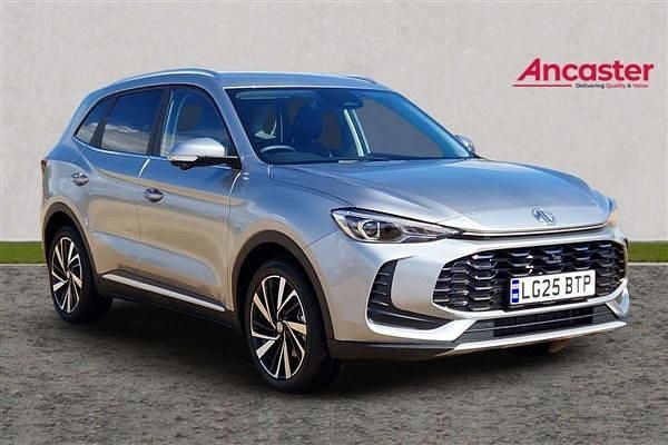 Silver Used 2025 MG ZS Trophy Sedan | £21,995 - Image 1/4