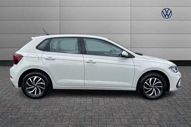 Used VW Polo Life 80 HP (58 kW) 2023 Grey Hatchback