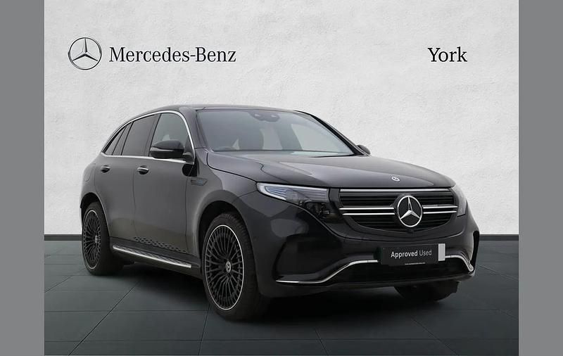 Used Mercedes EQC400 AMG Line Premium Plus 294 kW (401 HP) 2022 Black SUV