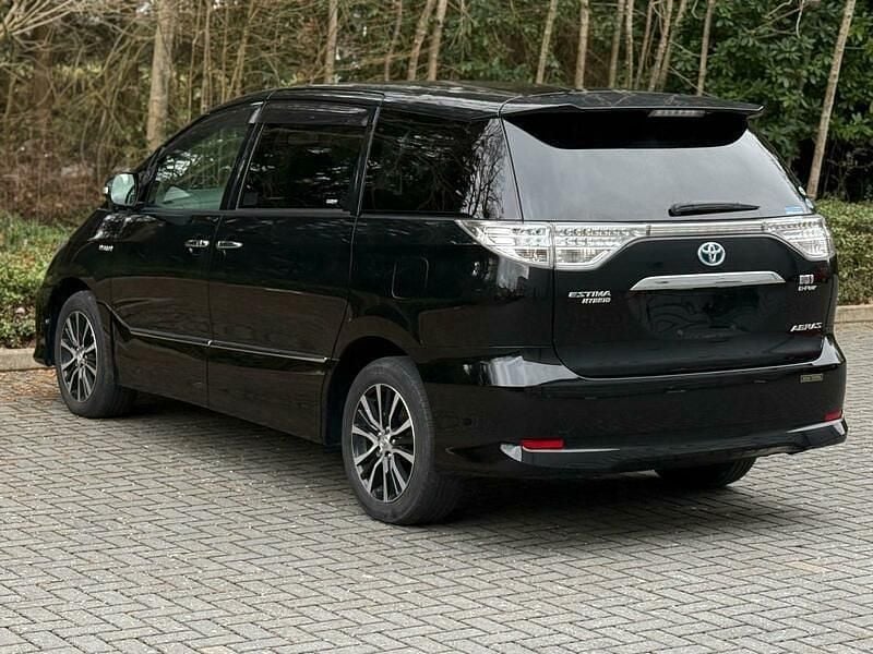 Used Toyota Estima Hybrid 2016 Black