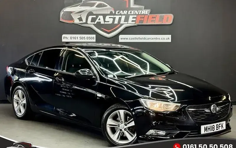 Used Vauxhall Insignia Sport 136 HP (100 kW) 2018 Hatchback