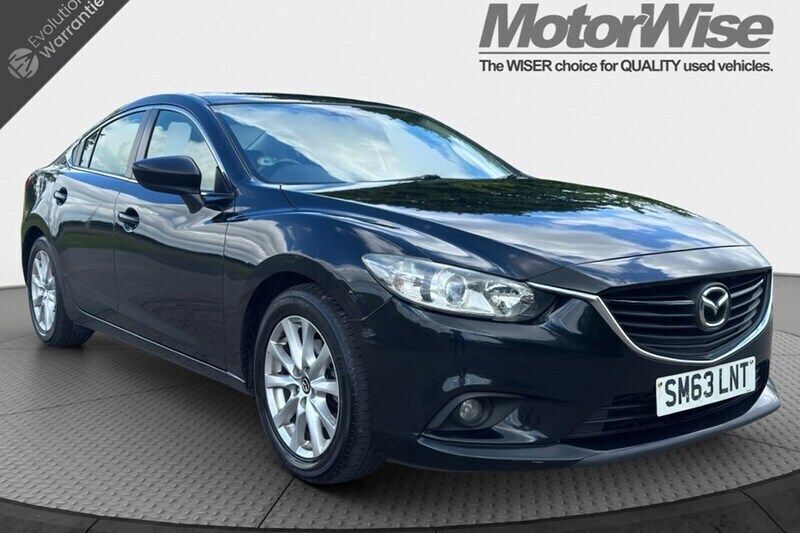 Black Used 2014 Mazda 6 Sedan | £2,495 - Image 1/1