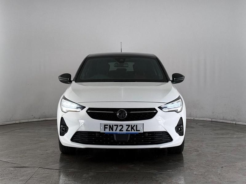 Used Vauxhall Corsa GS Line 131 HP (96 kW) 2022 White Hatchback