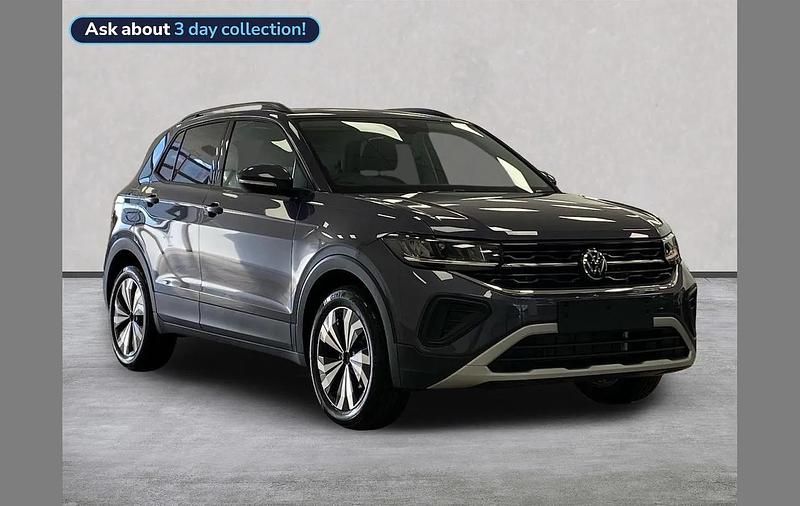 New VW T-Cross Match 113 HP (83 kW) 2026 Grey SUV
