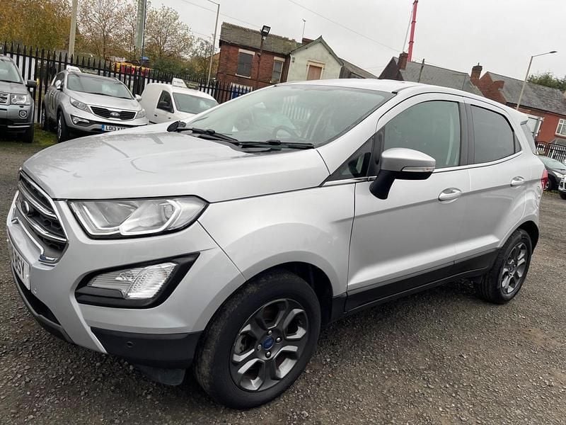 Used Ford Ecosport Zetec 2018 Silver SUV