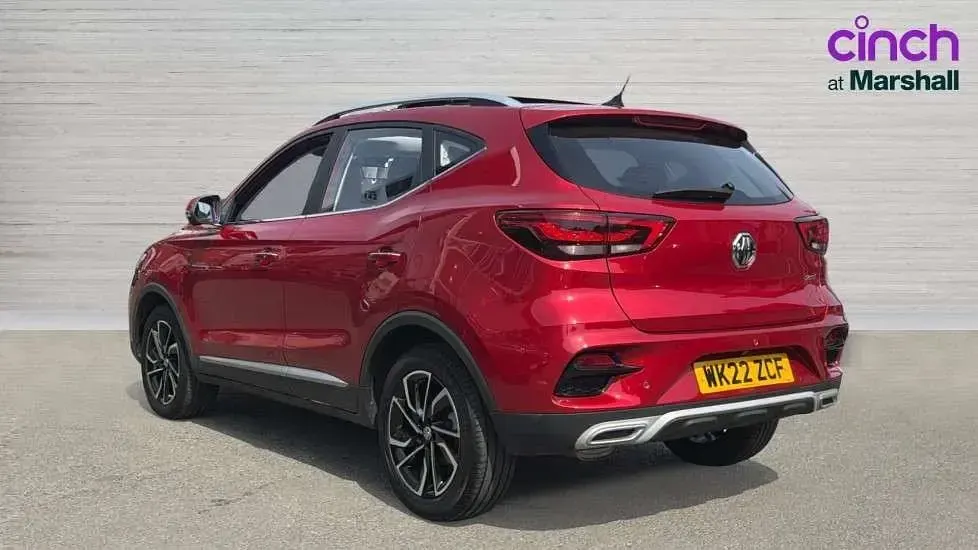 Used MG ZS Exclusive 111 HP (81 kW) 2022 Red SUV