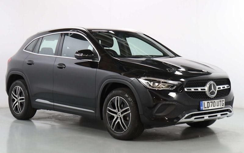 Used 2022 Mercedes GLA200 SUV | £22,300 (Good price) - Image 1/1