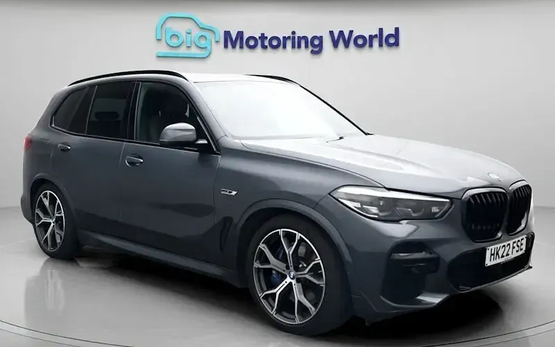 Used BMW X5 M Sport 394 HP (289 kW) 2022 SUV
