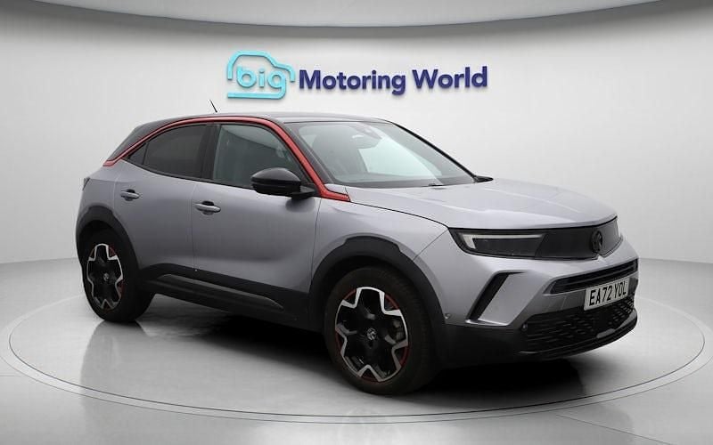 Used Vauxhall Mokka GS Line 100 kW (136 HP) 2025 SUV