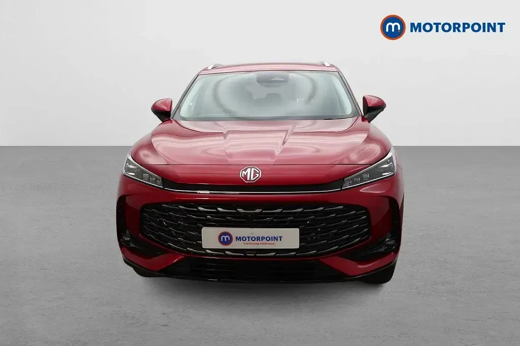 Usado MG HS SE 224 HP (164 kW) 2025 Vermelho SUV