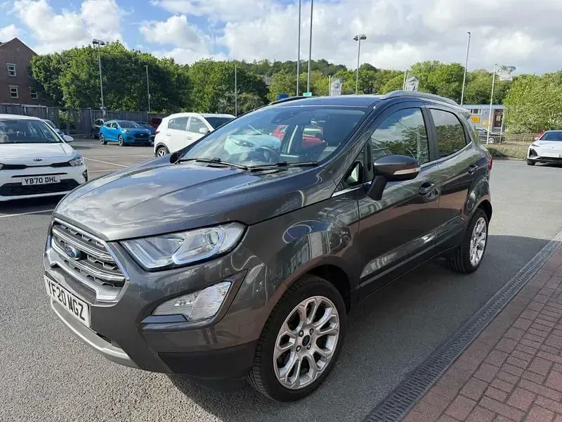 Used Ford Ecosport Titanium 2020 Grey SUV