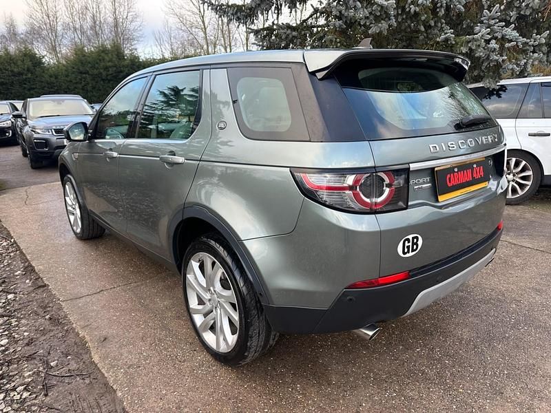Used Land Rover Discovery Sport HSE Luxury 180 HP (132 kW) 2016 Grey SUV