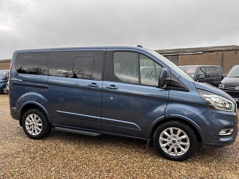 Used Ford Tourneo Custom Titanium 2020 Blue Van