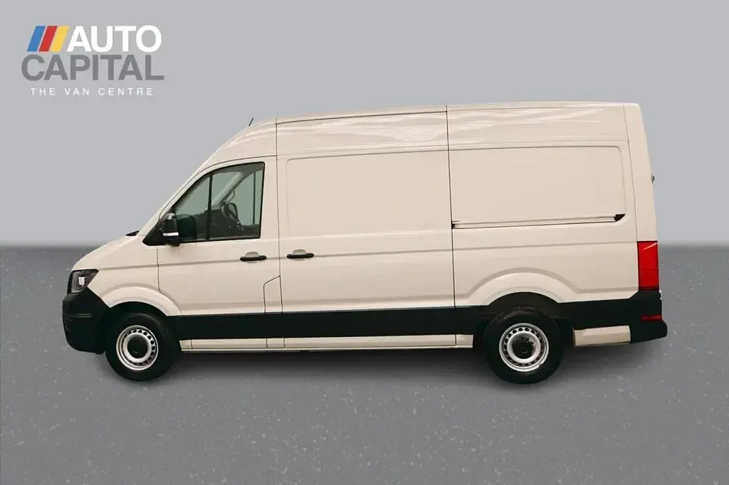 Used VW Crafter 140 HP (102 kW) 2025 Grey Van