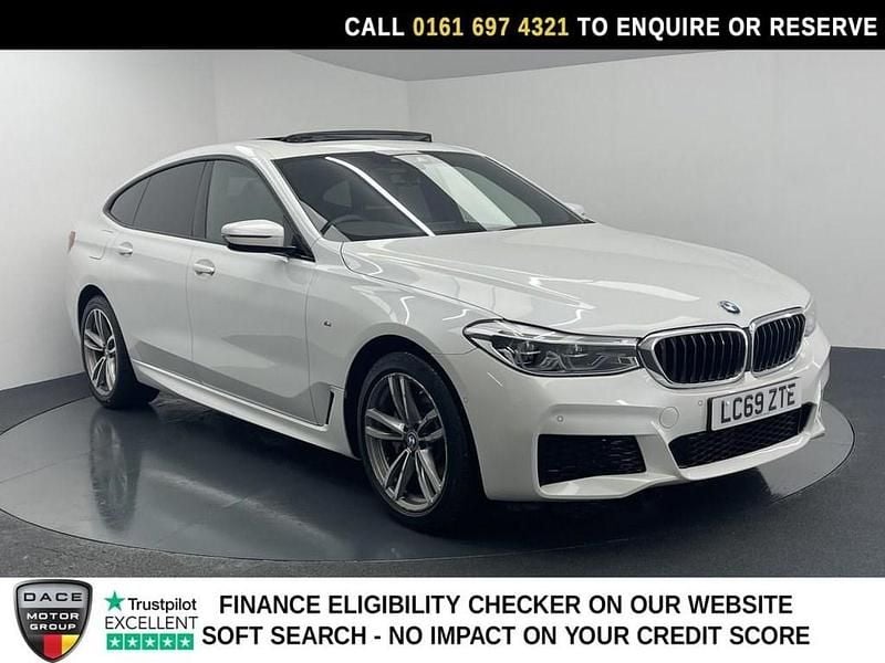Used BMW 620 Gran Turismo M Sport 190 HP (139 kW) 2019 White Hatchback