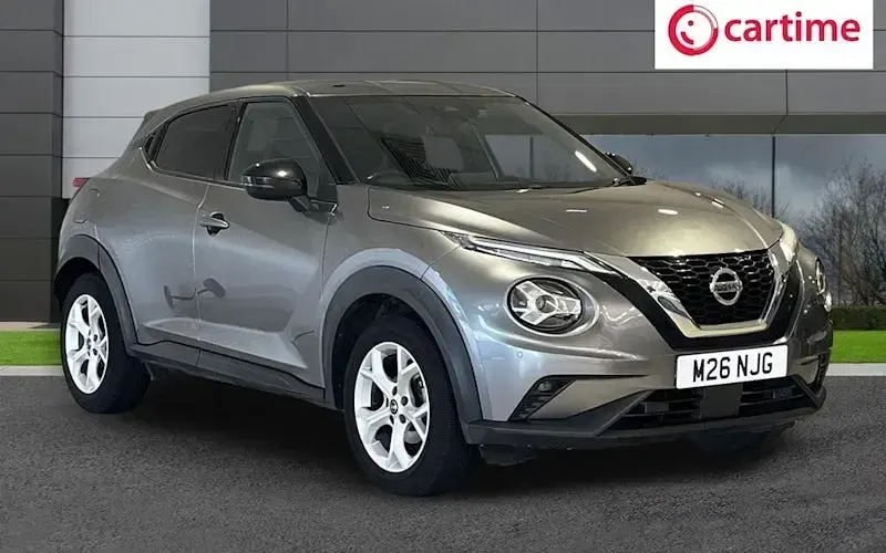 Used Nissan Juke N-Connecta 117 HP (86 kW) 2020 SUV