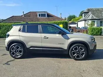 New Jeep Avenger Summit 100 HP (73 kW) 2026 Beige SUV