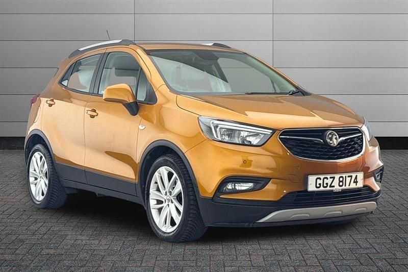 Used Vauxhall Mokka X Active 140 HP (102 kW) 2017 Amber orange SUV
