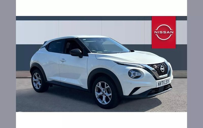 White Used 2021 Nissan Juke N-Connecta SUV | £13,773 (Good price) - Image 1/4