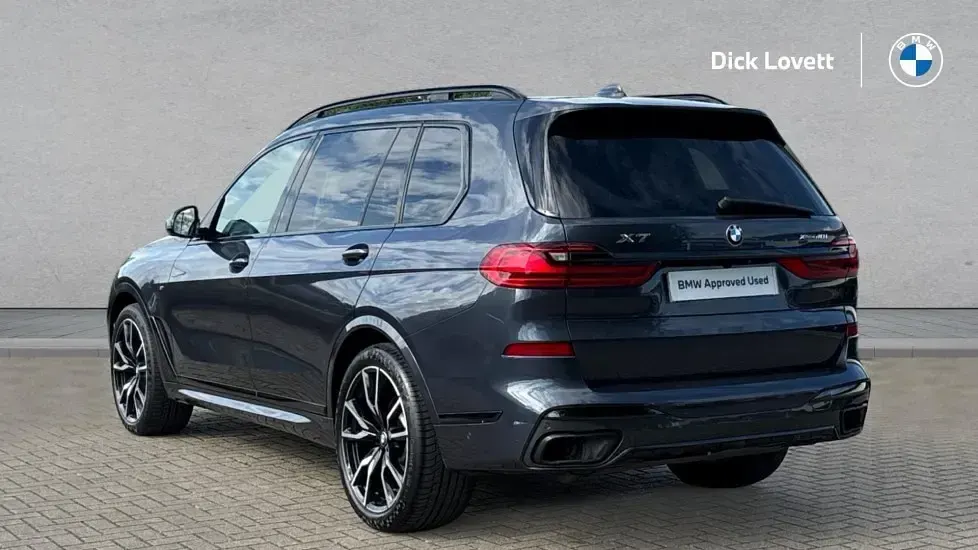 Used BMW X7 M Sport 340 HP (250 kW) 2020 Grey SUV