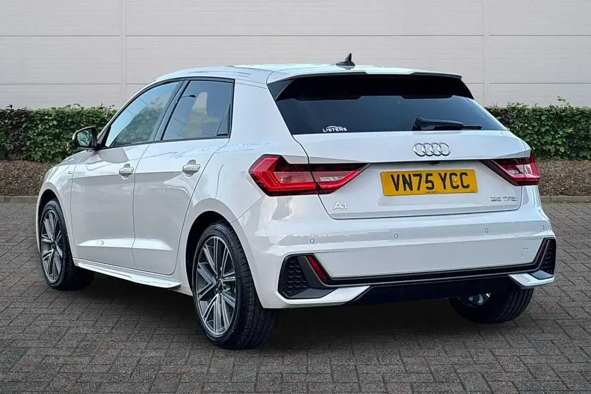 Used Audi A1 S-Line 150 HP (110 kW) 2025 Glacier white metallic SUV