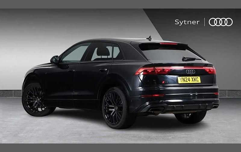 Used Audi Q8 Advanced 281 HP (206 kW) 2024 Black SUV
