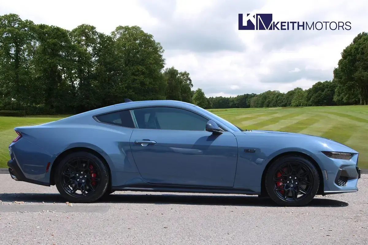 Used Ford Mustang GT 2025 Blue Coupe