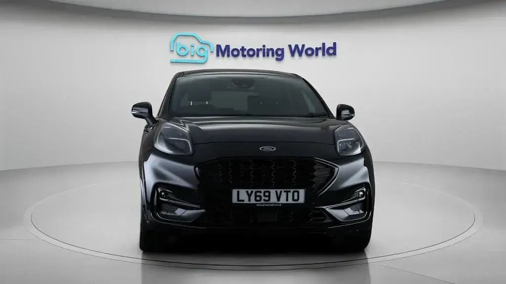 Used Ford Puma ST-Line X 155 HP (114 kW) 2020 Black SUV