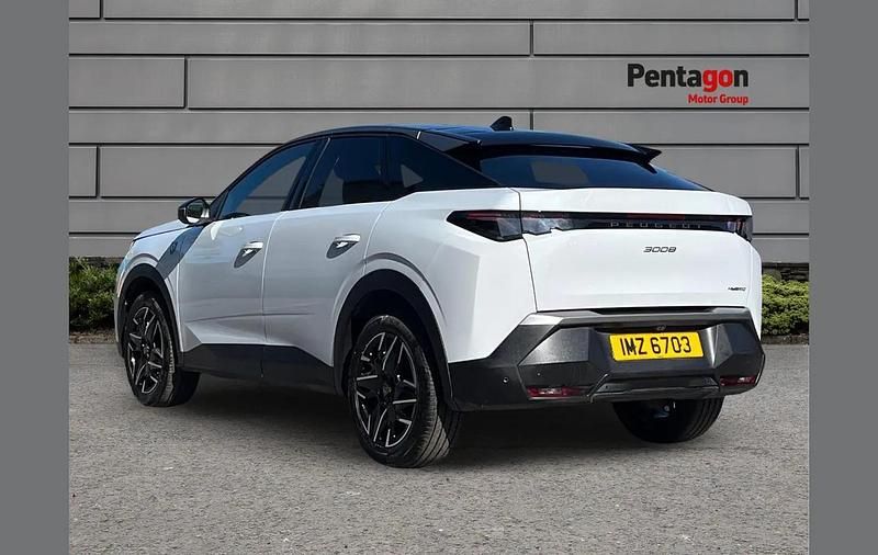 Used Peugeot 3008 GTi 134 HP (98 kW) 2025 White SUV