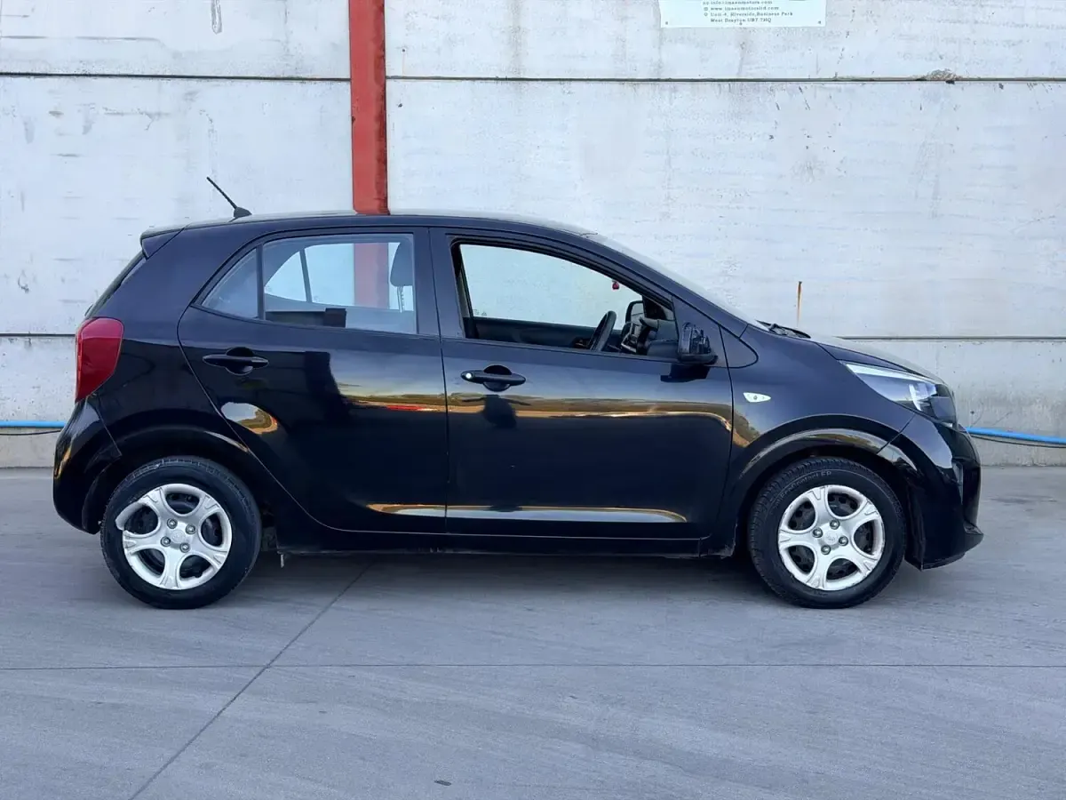 Used Kia Picanto 2018 Black Hatchback
