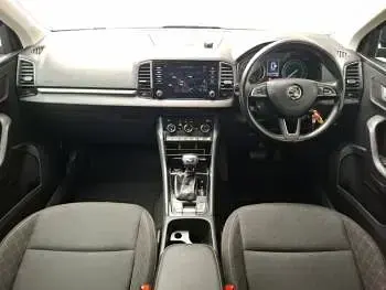 Used Skoda Karoq SE Technology 150 HP (110 kW) 2018 Black SUV