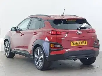 Used Hyundai Kona Edition 120 HP (88 kW) 2019 Red SUV